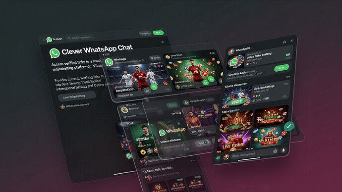 Clever WhatsApp Chat
