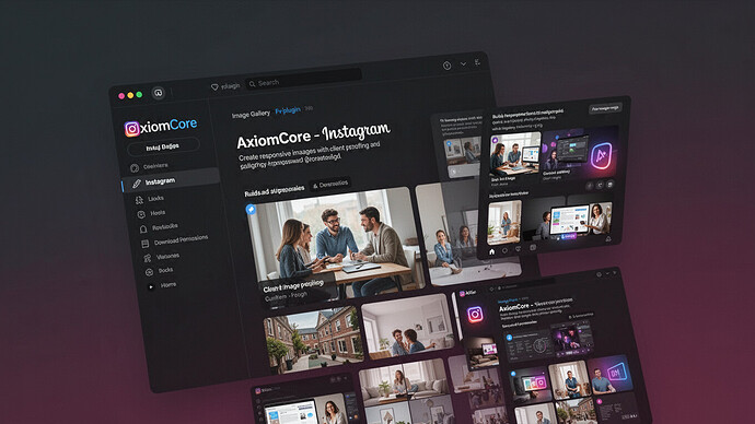 AxiomCore - Instagram