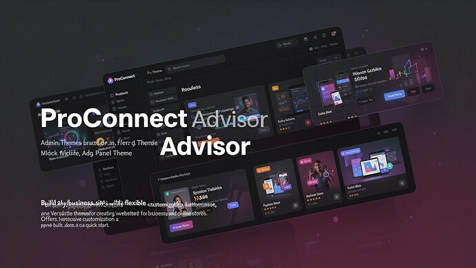 ProConnect Advisor