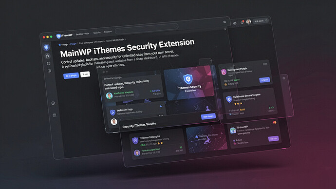 MainWP iThemes Security Extension