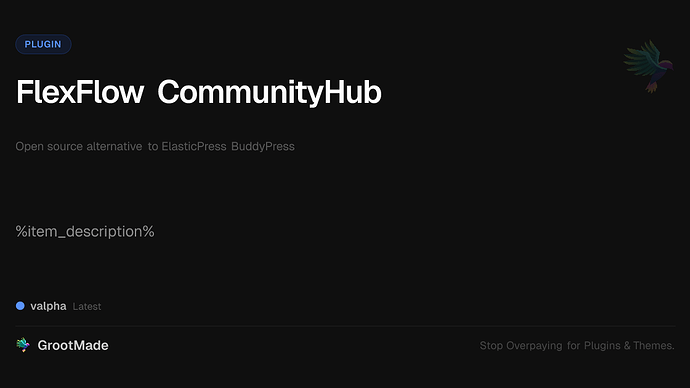FlexFlow CommunityHub