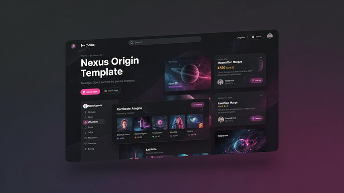 Nexus Origin Template