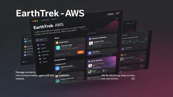 EarthTrek - AWS