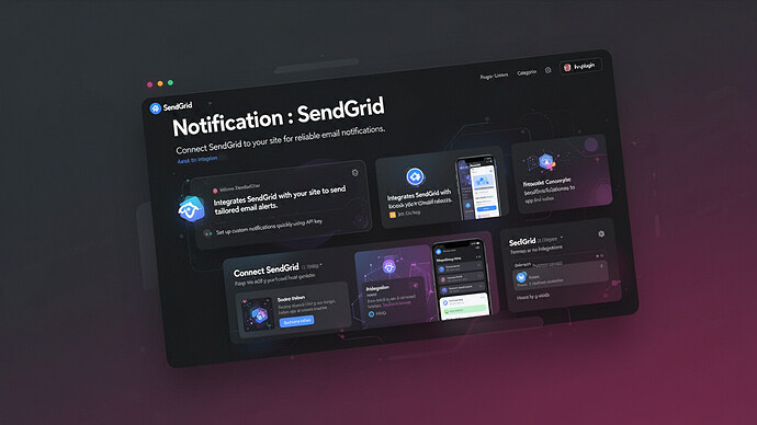 Notification : SendGrid