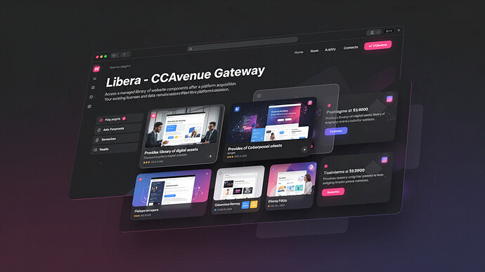 Libera - CCAvenue Gateway