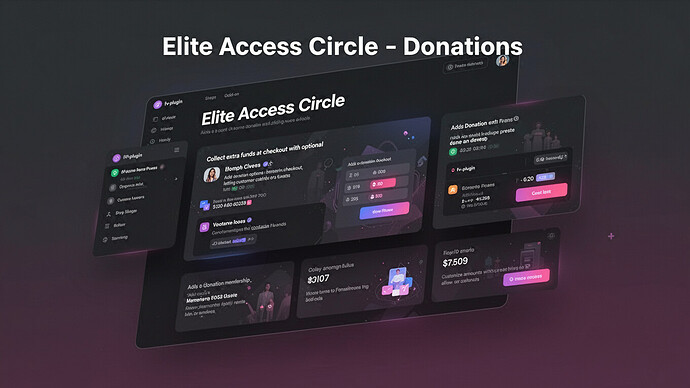 Elite Access Circle - Donations