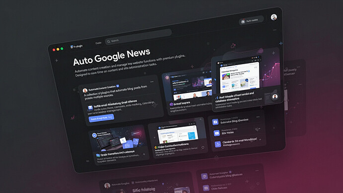 Auto Google News