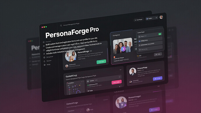 PersonaForge Pro