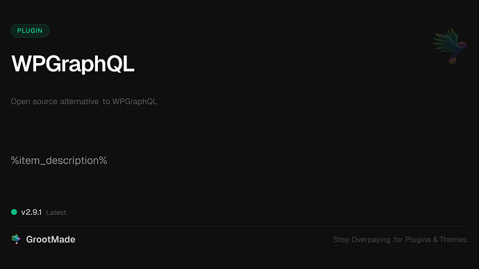 WPGraphQL