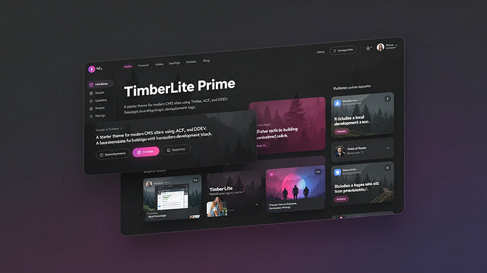 TimberLite Prime