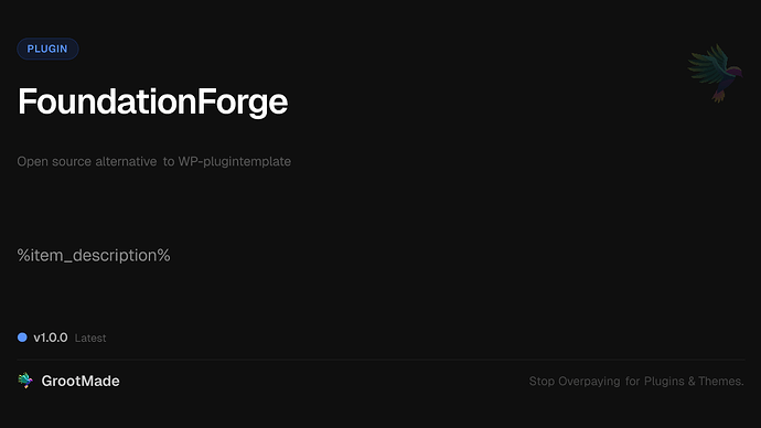FoundationForge