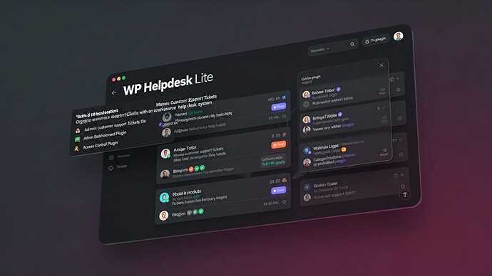 WP Helpdesk Lite