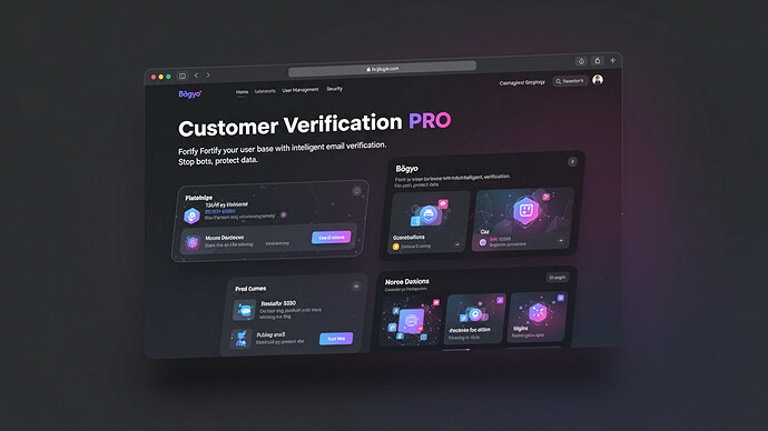 Customer Verification PRO