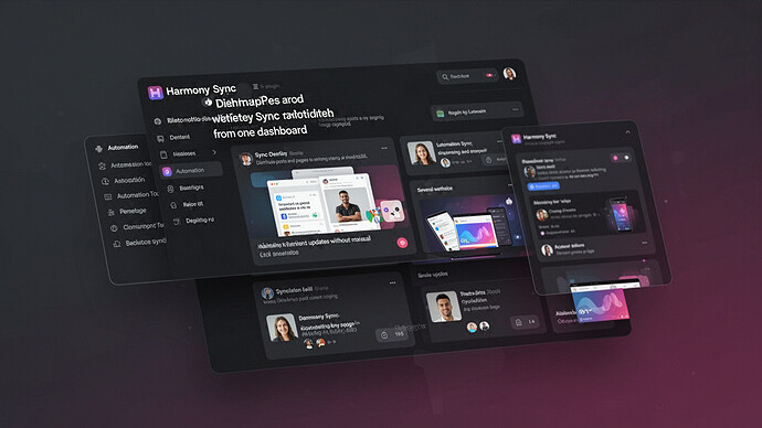 Harmony Sync