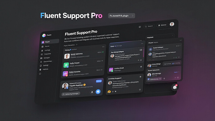 Fluent Support Pro