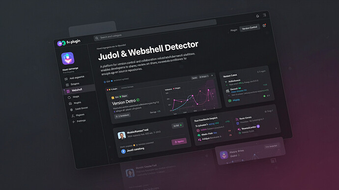 Judol & Webshell Detector