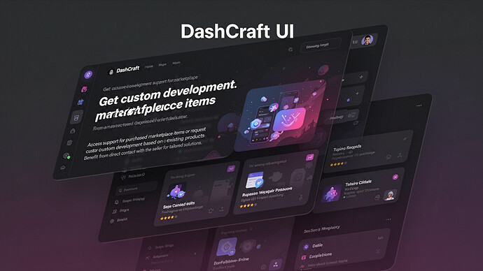 DashCraft UI