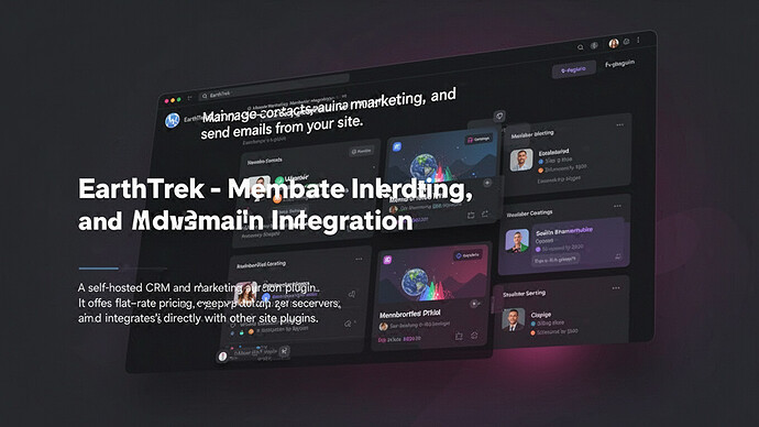 EarthTrek - MemberPress Integration