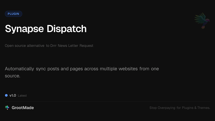 Synapse Dispatch