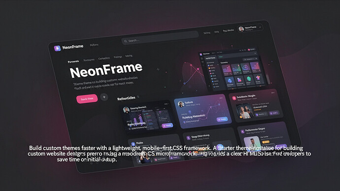 NeonFrame