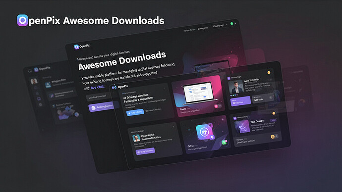 OpenPix Awesome Downloads