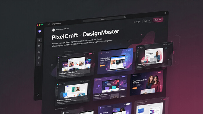 PixelCraft - DesignMaster