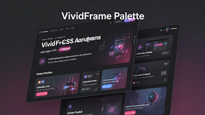 VividFrame Palette