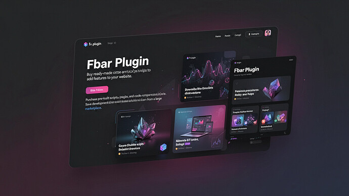 Fbar Plugin