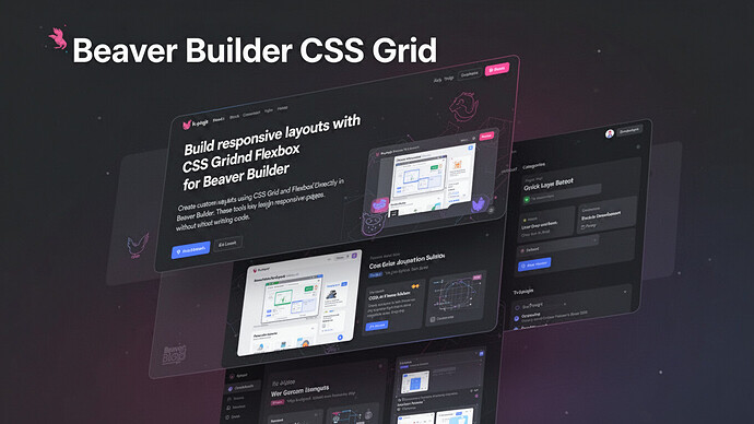 Beaver Builder CSS Grid