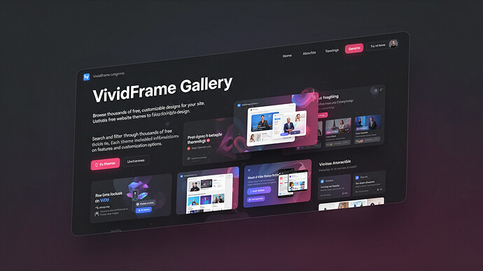 VividFrame Gallery