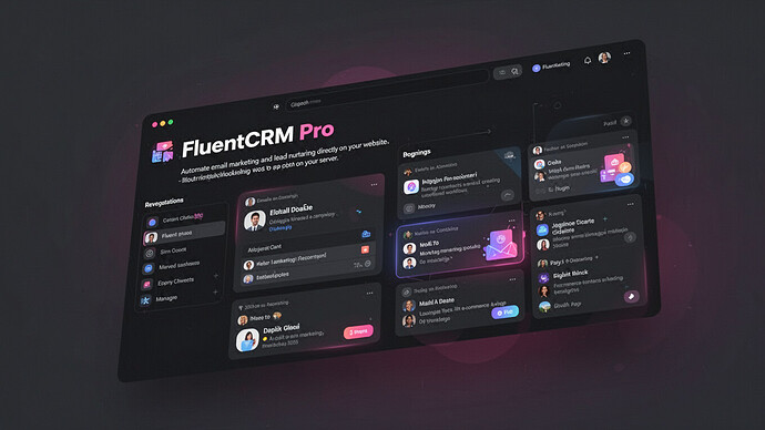 FluentCRM Pro