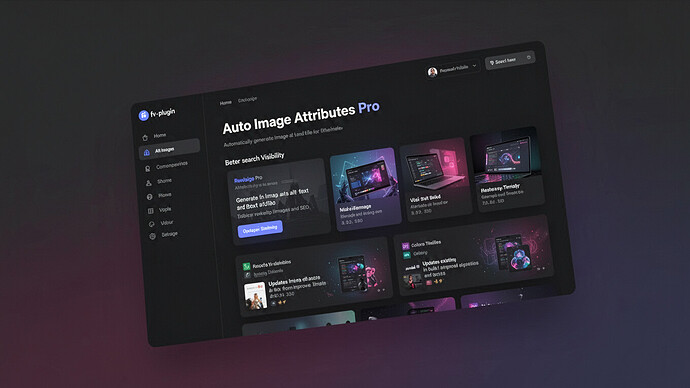 Auto Image Attributes Pro