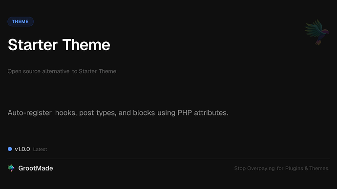 Starter Theme