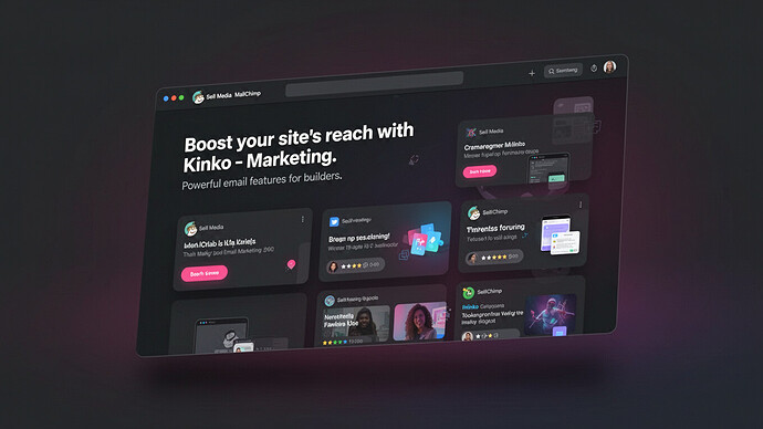 Sell Media MailChimp