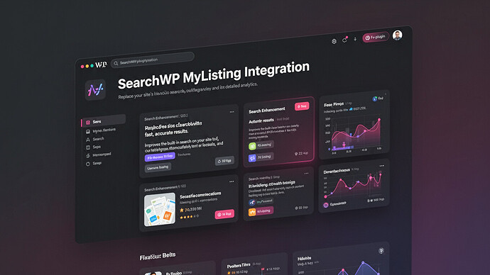 SearchWP MyListing Integration