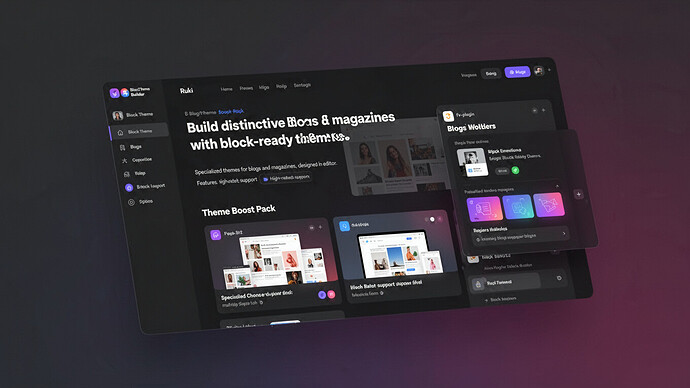 Ruki: Theme Boost Pack