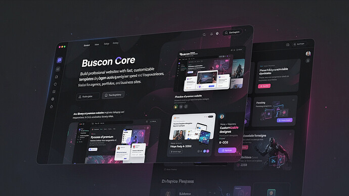 Buscon Core
