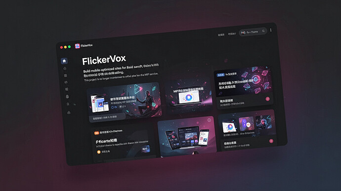 FlickerVox