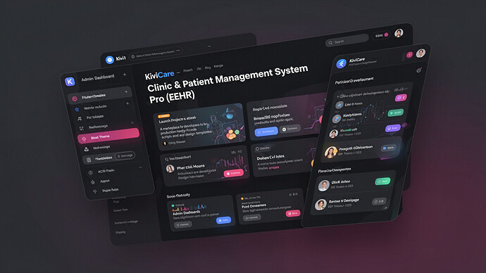 KiviCare - Clinic & Patient Management System Pro (EHR)