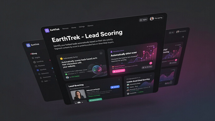 EarthTrek - Lead Scoring