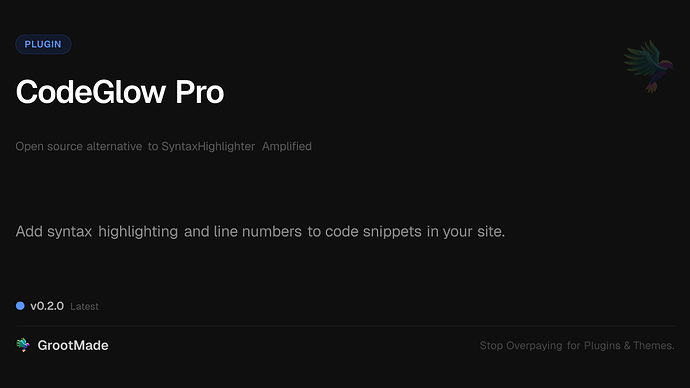 CodeGlow Pro