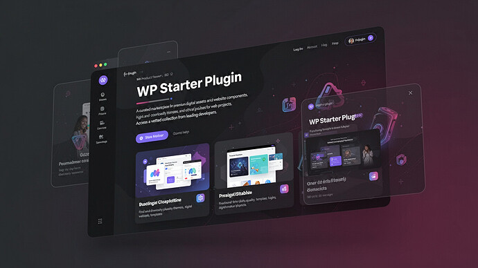 WP Starter Plugin
