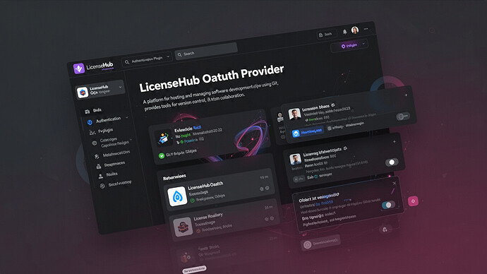 LicenseHub OAuth Provider