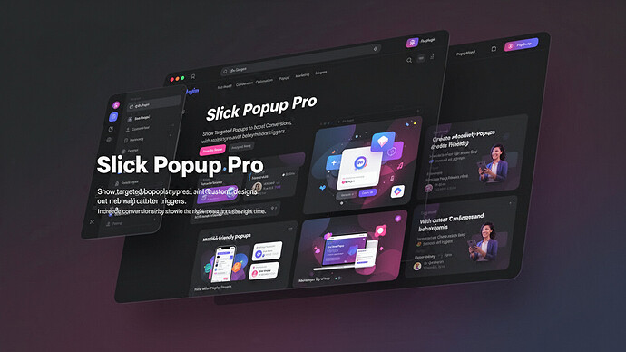 Slick Popup Pro