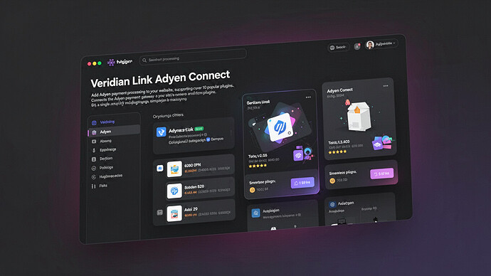 Veridian Link Adyen Connect