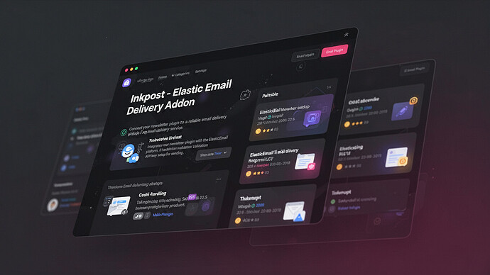 Inkpost - Elastic Email Delivery Addon