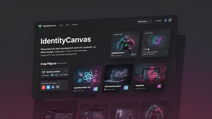 IdentityCanvas