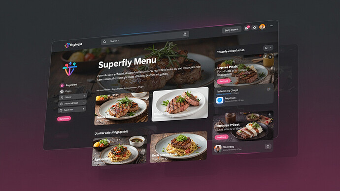 Superfly Menu