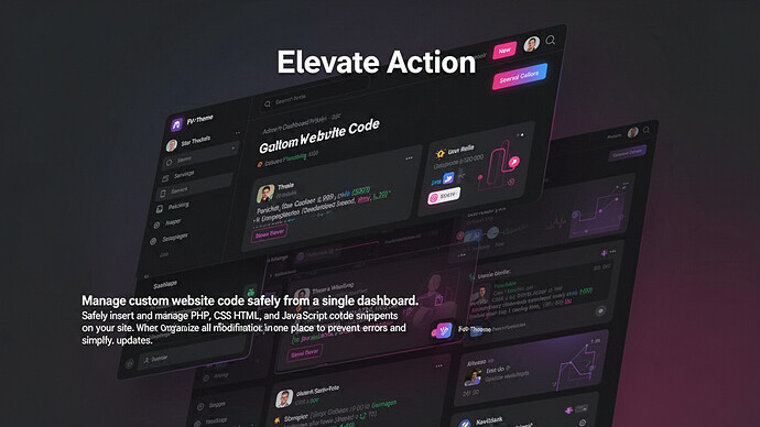 Elevate Action