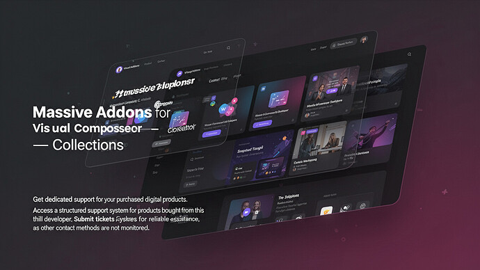 Massive Addons for Visual Composer - Collections